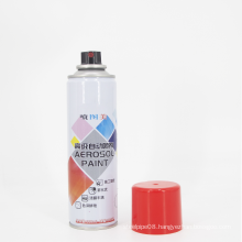 Round Aerosol Metal Tinplate Can